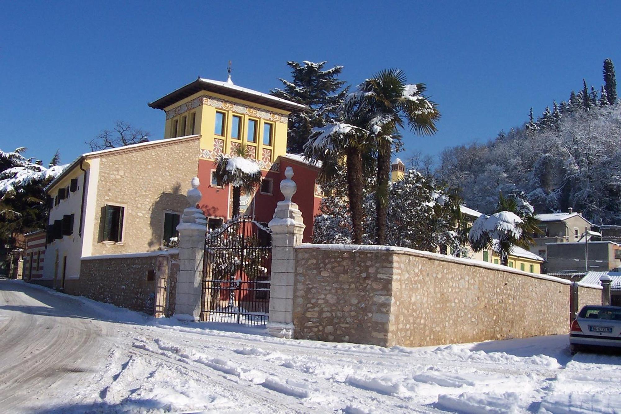 Residence Villa Vinco Tregnago Eksteriør bilde